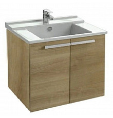 Тумба розовое дерево 77 см Jacob Delafon Struktura EB1281-E13