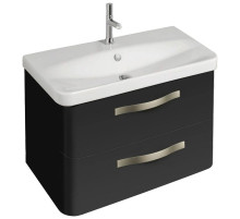 Тумба серый антрацит 77,6 см 2 ящика Jacob Delafon Replay EB1046-442