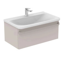 Тумба светло-коричневый глянец 80 см 1 ящик Ideal Standard Tonic II R4303FC