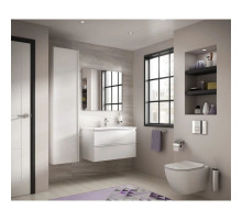 Тумба белый матовый 80 см 2 ящика Ideal Standard Tesi T0051OV