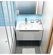 Тумба 80 см белый глянец Ravak SD Classic 800 R X000000351