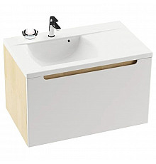Тумба 80 см береза/белый Ravak SD Classic 800 R X000000306