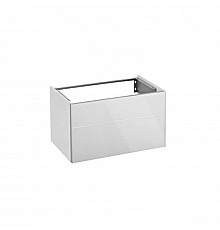 Тумба белый глянец/белое стекло 79,6 см KEUCO Royal Reflex 34060210000
