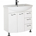 Тумба белый 82,5 см Aquanet Моника 00186771 Тумба белый 82,5 см Aquanet Моника 00186771