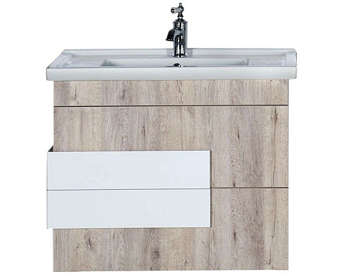 Приобрести Тумба дуб кантри 75,5 см Aquanet Мадейра 00183071 в магазине сантехники Santeh-Crystal.ru