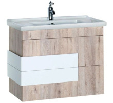 Тумба дуб кантри 75,5 см Aquanet Мадейра 00183071