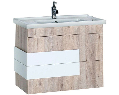 Приобрести Тумба дуб кантри 75,5 см Aquanet Мадейра 00183071 в магазине сантехники Santeh-Crystal.ru