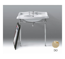 Консоль для раковины золото Simas Arcade ARCG2oro