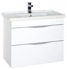 Тумба белый 75,5 см Aquanet Эвора 00184937