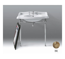 Консоль для раковины бронза Simas Arcade ARCG2br