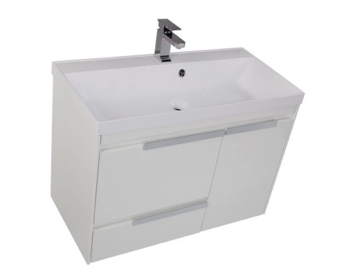 Приобрести Тумба белый 89 см Aquanet Тиволи 00180056 в магазине сантехники Santeh-Crystal.ru