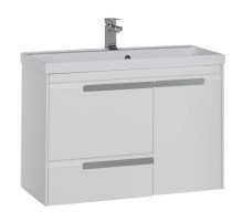 Тумба белый 89 см Aquanet Тиволи 00180056