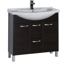 Тумба венге 86,5 см Aquanet Донна 00169180