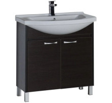 Тумба венге 76 см Aquanet Донна 00168942