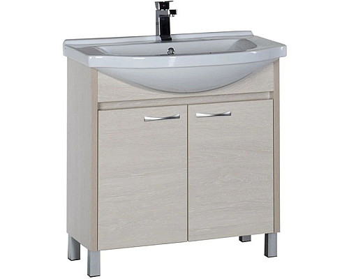 Santeh-Crystal.ru: Тумба белый дуб 76 см Aquanet Донна 00169042 Заказать Тумба белый дуб 76 см Aquanet Донна 00169042 в магазине сантехники Santeh-Crystal.ru