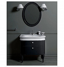 Тумба черный глянец 79,5 см Simas Lante LAM90 nero
