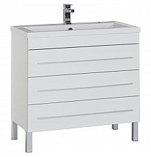 Тумба белый 89,2 см Aquanet Верона 00178470