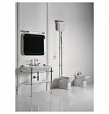 Консоль для раковины хром Kerasan Waldorf 9197K1cr