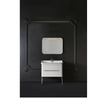 Тумба белый матовый 74 см Kerasan Waldorf 919330bimat