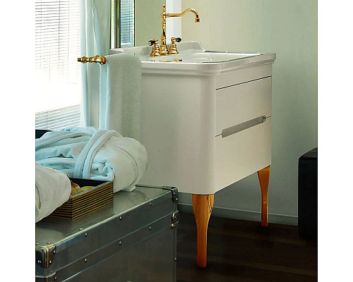 Santeh-Crystal.ru: Тумба белый матовый 74 см Kerasan Waldorf 919330bimat Заказать Тумба белый матовый 74 см Kerasan Waldorf 919330bimat в магазине сантехники Santeh-Crystal.ru
