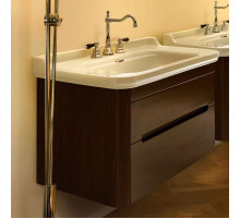 Тумба темный орех 74 см Kerasan Waldorf 919346noce