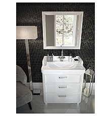 Тумба белый глянец 77 см Kerama Marazzi Pompei PO.80.3WHT