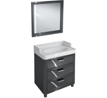 Тумба черный глянец 77 см Kerama Marazzi Pompei PO.80.3BLK