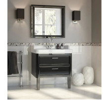 Тумба черный глянец 77 см Kerama Marazzi Pompei PO.80.2BLK