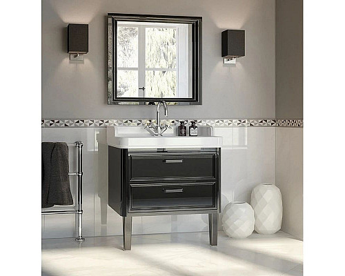 Santeh-Crystal.ru: Тумба черный глянец 77 см Kerama Marazzi Pompei PO.80.2BLK Заказать Тумба черный глянец 77 см Kerama Marazzi Pompei PO.80.2BLK в магазине сантехники Santeh-Crystal.ru