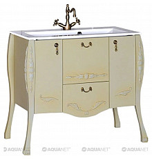 Тумба олива 97,6 см Aquanet Виктория 00182566