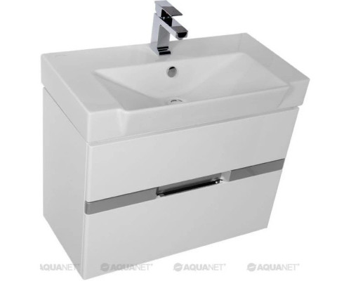 Заказать Тумба белый 78,6 см Aquanet Виго 00183405 в магазине сантехники Santeh-Crystal.ru