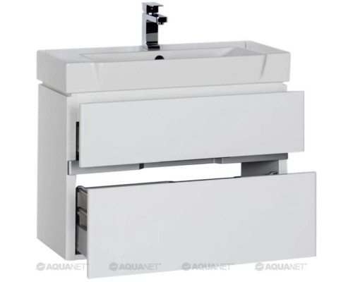 Заказать Тумба белый 78,6 см Aquanet Виго 00183405 в магазине сантехники Santeh-Crystal.ru
