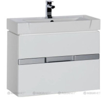 Тумба белый 78,6 см Aquanet Виго 00183405