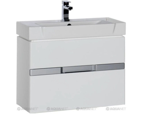 Заказать Тумба белый 78,6 см Aquanet Виго 00183405 в магазине сантехники Santeh-Crystal.ru