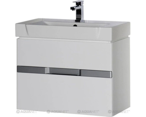 Заказать Тумба белый 78,6 см Aquanet Виго 00183405 в магазине сантехники Santeh-Crystal.ru