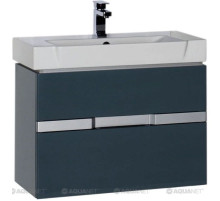 Тумба сине-серый 78,6 см Aquanet Виго 00183364