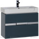 Заказать Тумба сине-серый 78,6 см Aquanet Виго 00183364 в магазине сантехники Santeh-Crystal.ru