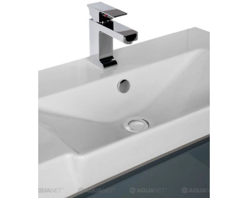 Заказать Тумба сине-серый 78,6 см Aquanet Виго 00183364 в магазине сантехники Santeh-Crystal.ru