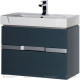Заказать Тумба сине-серый 78,6 см Aquanet Виго 00183364 в магазине сантехники Santeh-Crystal.ru