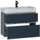Заказать Тумба сине-серый 78,6 см Aquanet Виго 00183364 в магазине сантехники Santeh-Crystal.ru