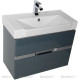 Заказать Тумба сине-серый 78,6 см Aquanet Виго 00183364 в магазине сантехники Santeh-Crystal.ru