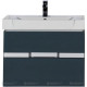 Заказать Тумба сине-серый 78,6 см Aquanet Виго 00183364 в магазине сантехники Santeh-Crystal.ru