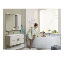 Тумба слоновая кость 79 см Aquanet Паллада 00175310