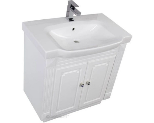 Приобрести Тумба белый 76 см Aquanet Фредерика 00170095 в магазине сантехники Santeh-Crystal.ru