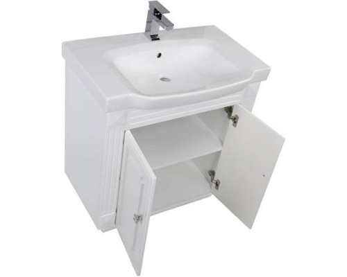 Приобрести Тумба белый 76 см Aquanet Фредерика 00170095 в магазине сантехники Santeh-Crystal.ru