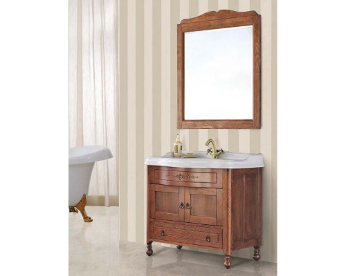 Заказать Тумба вишня 87 см BelBagno Novanta BB01NOVB/ACA в магазине сантехники Santeh-Crystal.ru