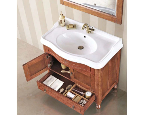 Заказать Тумба вишня 87 см BelBagno Novanta BB01NOVB/ACA в магазине сантехники Santeh-Crystal.ru