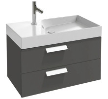 Тумба серый антрацит 79,5 см Jacob Delafon Rythmik EB1303-N14