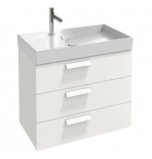 Тумба белый 79,5 см Jacob Delafon Rythmik EB1309-N18