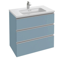 Тумба аквамарин матовый 80 см Jacob Delafon Vox EB2048-RA-M43